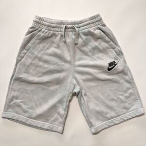 Nike tie dye sweatpants shorts, youth medium